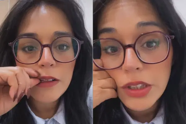 Karina Oliva preocupada por fuga de seguidores ,Instagram