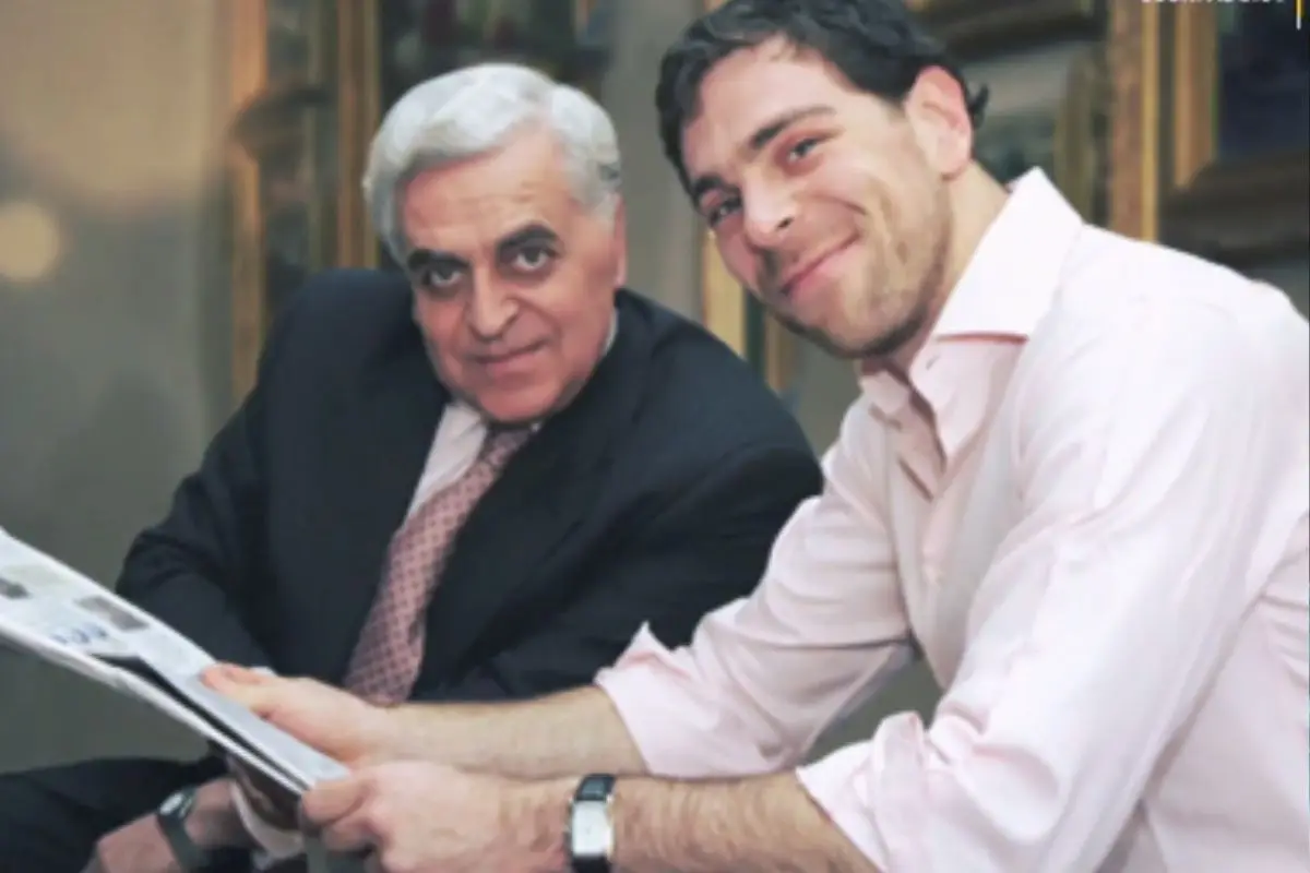 Antonio y José Antonio Neme, ambos periodistas, Captura