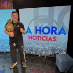 Carlos Cruzat, LA HORA 