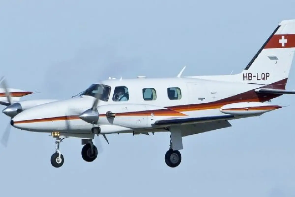 Avioneta ambulancia accidentada en Curacaví  ,Redes sociales | X