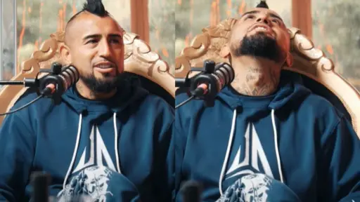 Arturo Vidal en El Reinado, Captura
