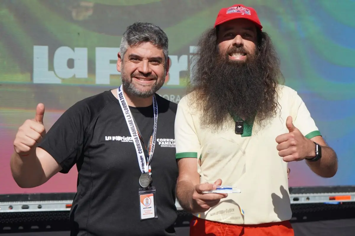 La Corporación de Deportes de La Florida condecoró a "Forrest", Cedida