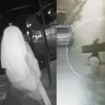 Delincuente se disfrazó de monja, Captura