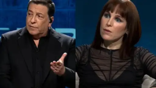 Julio César Rodríguez y María Colores en Primer Plano, Captura