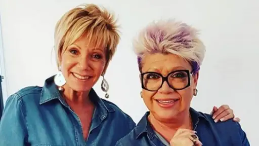 Raquel Argandoña y Patricia Maldonado , Redes sociales | Referencial