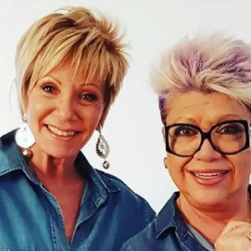 Raquel Argandoña y Patricia Maldonado  ,Redes sociales | Referencial