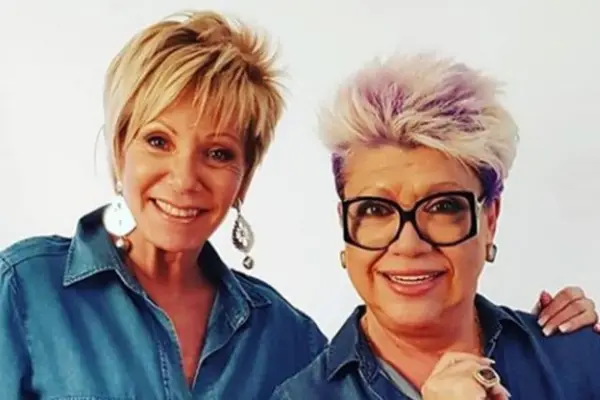Raquel Argandoña y Patricia Maldonado  ,Redes sociales | Referencial