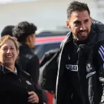 Javier Correa entrenó en el equipo alternativo, Instagram