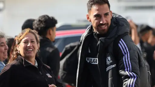 Javier Correa entrenó en el equipo alternativo, Instagram