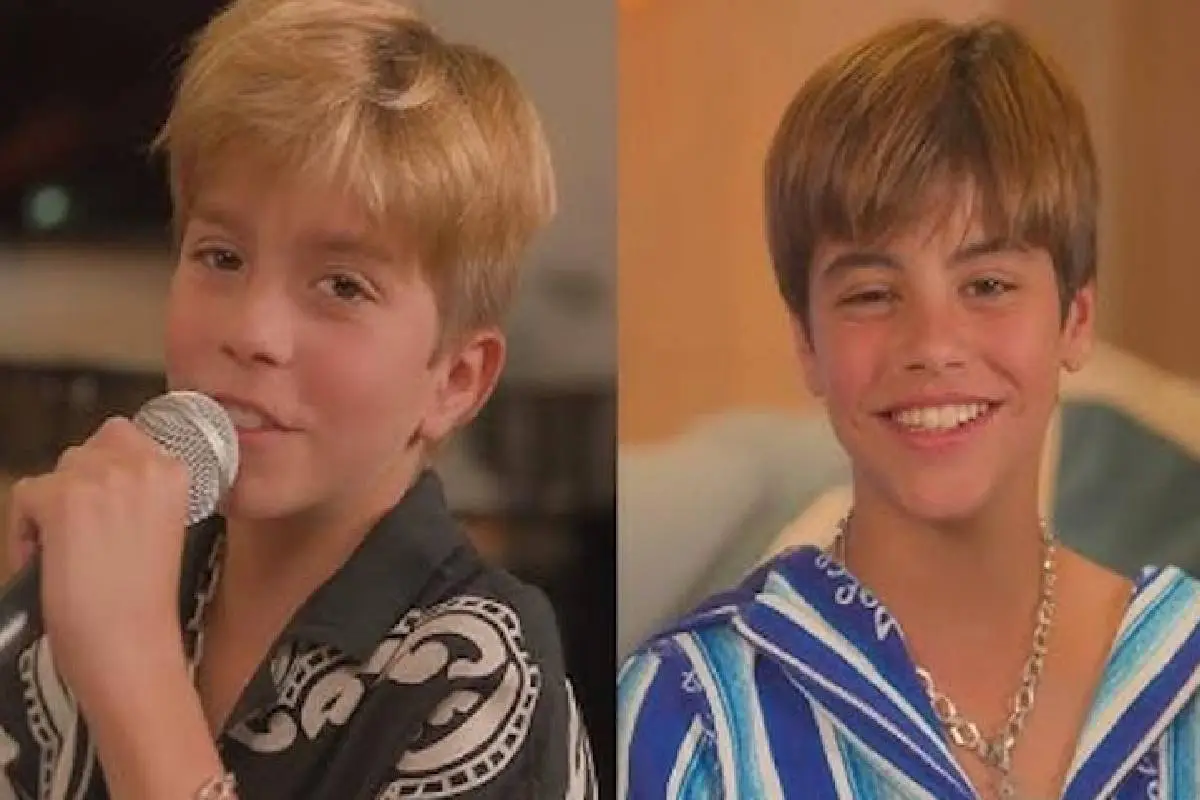 Sasha y Milan, los hijos de Shakira y Piqué, debutan en la música con "The One"