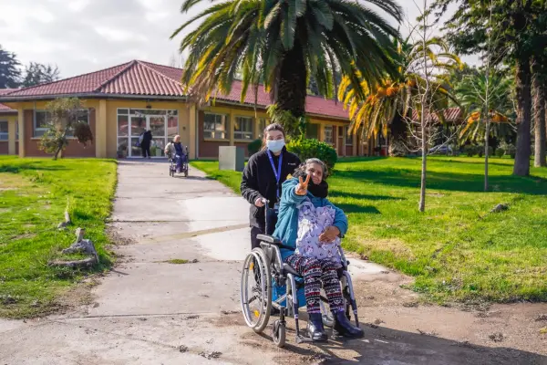 Madres Cuidadoras: Corazón y vocación al servicio de la vida ,Cedida