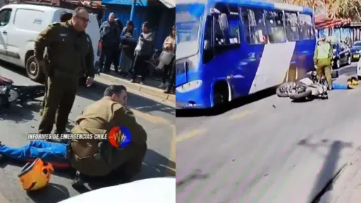 Violenta balacera en el centro de San Bernardo, Captura