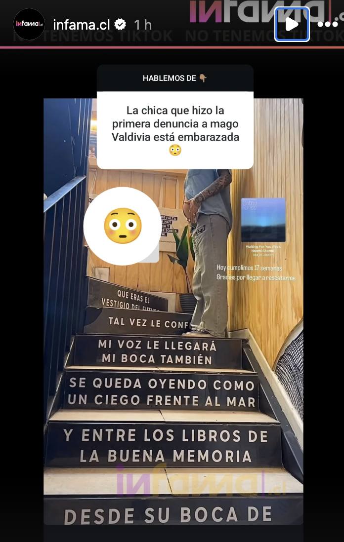 Infama remeció las redes con noticia de la denunciante del Mago. - Instagram