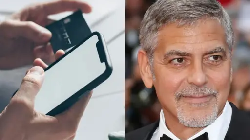 Un falso George Clooney protagonizó una estafa, Archivo