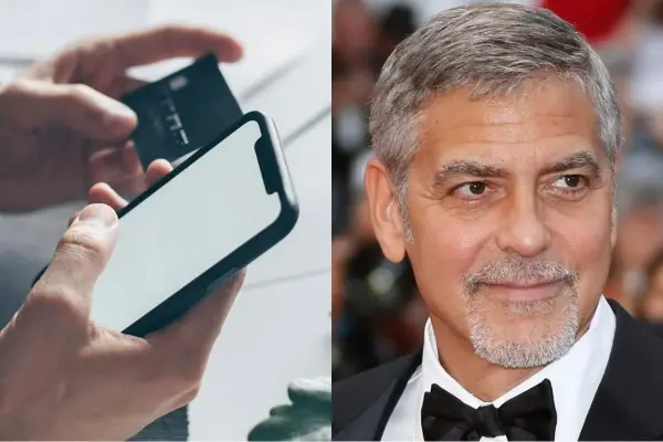 Un falso George Clooney protagonizó una estafa ,Archivo