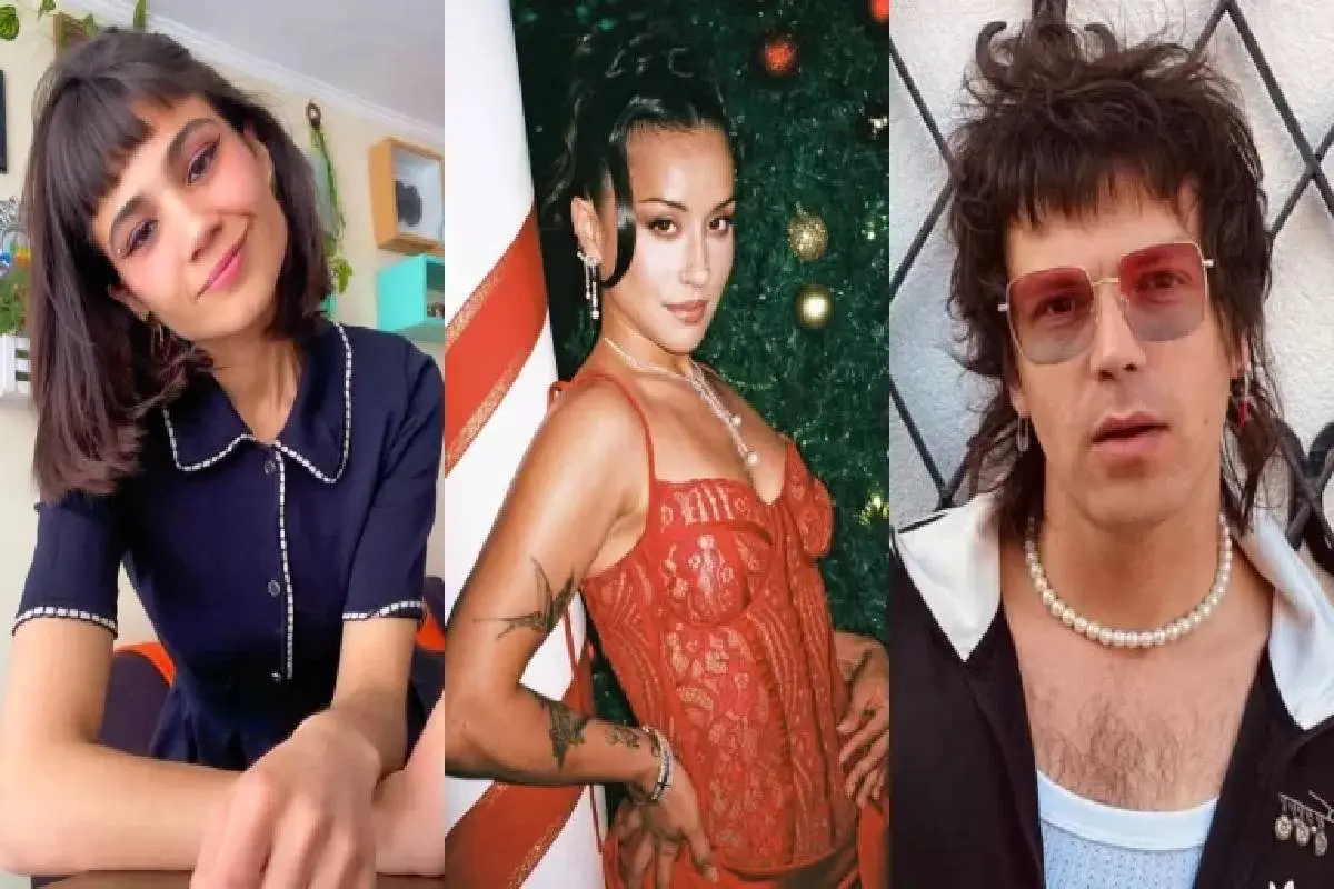 Daniela Pérez, Denise Rosenthal y Camilo Zicavo,    