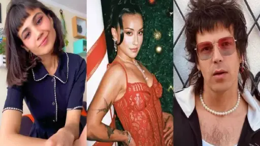 Daniela Pérez, Denise Rosenthal y Camilo Zicavo,    