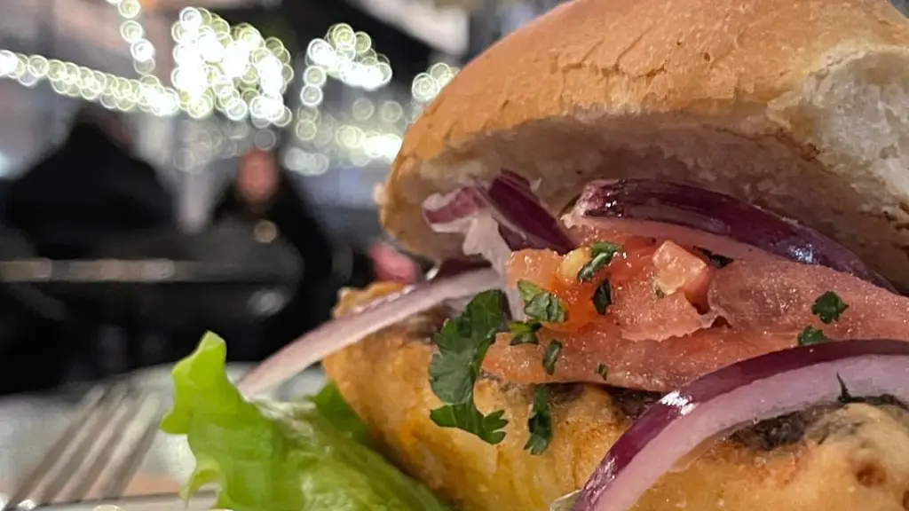 Sandwich Marino  - Fuente Lastarria 