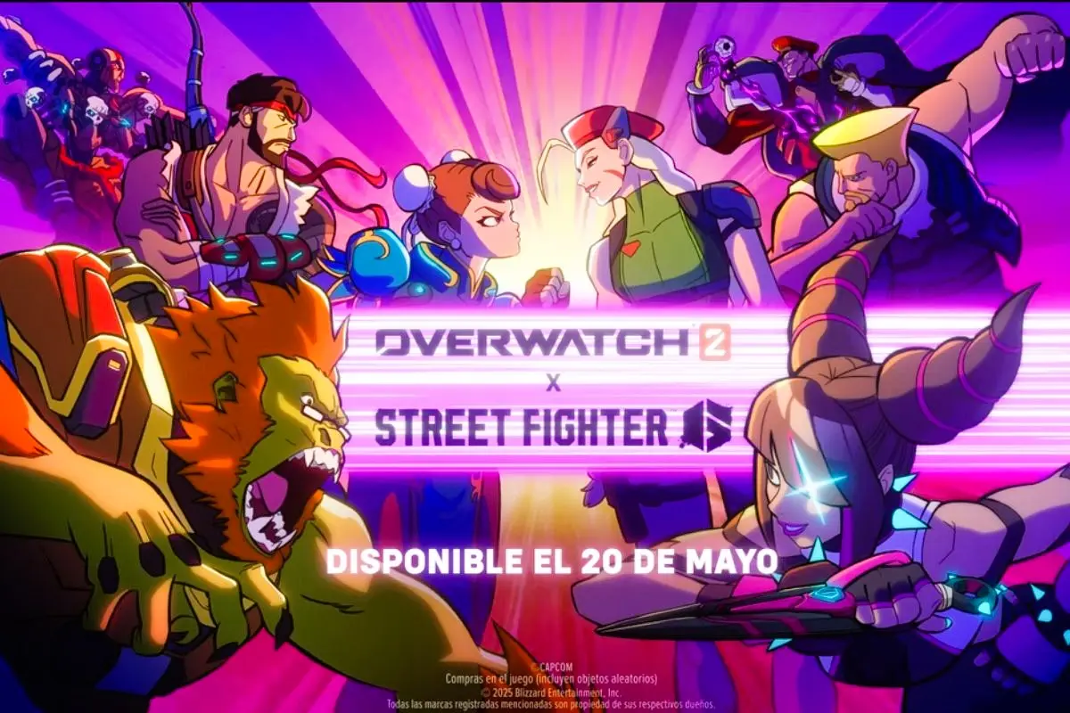 Overwatch 2 x Street Fighter 6, Cedido