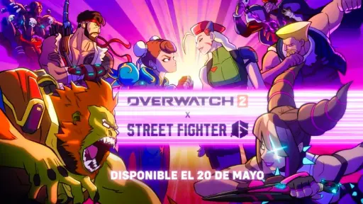 Overwatch 2 x Street Fighter 6, Cedido