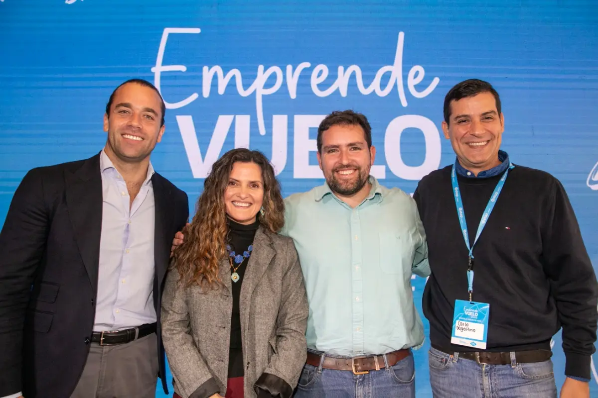 Emprende Vuelo de Aramco, Cedida