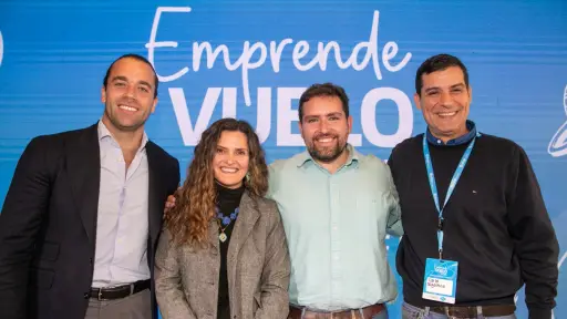 Emprende Vuelo de Aramco, Cedida