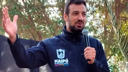 Tomás Vodanovic alcalde de Maipú, red X