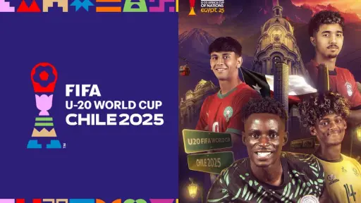 Mundial sub 20, Cedido