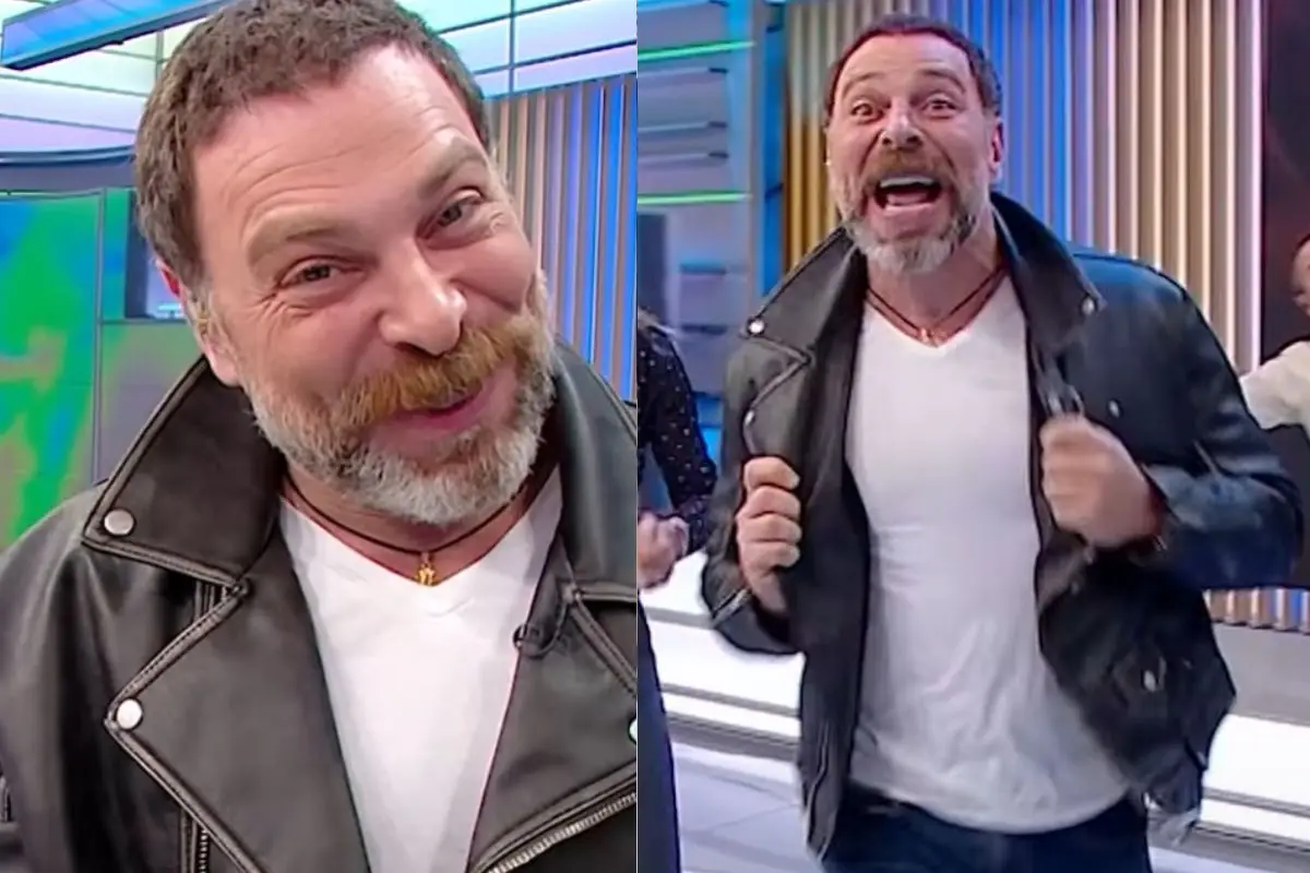 José Antonio Neme como Grease, Captura