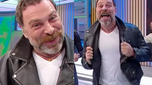 José Antonio Neme como Grease, Captura