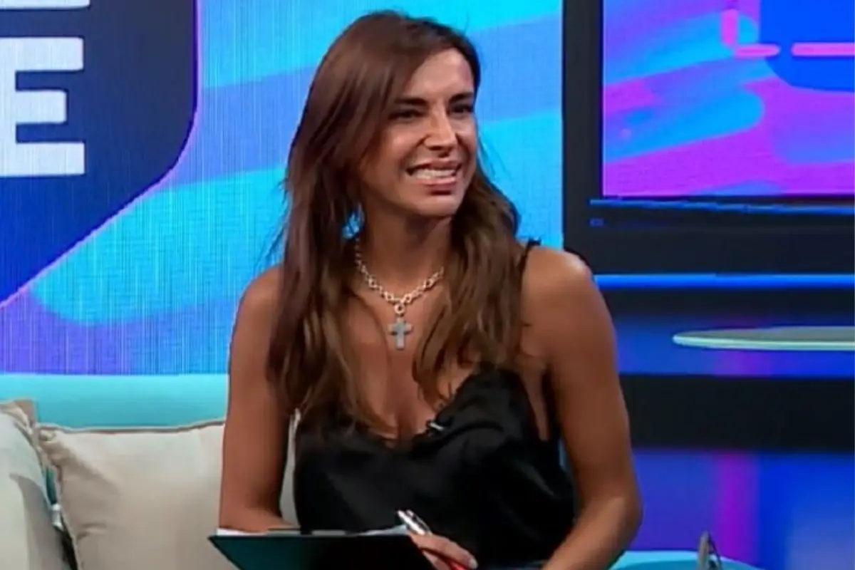 Carla Ballero sufrió un problema pulmonar, Captura