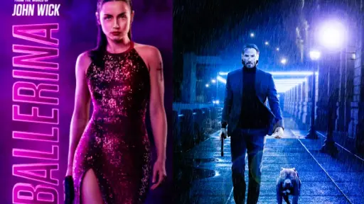 Bailarina: Revisa el primer tráiler del spin-off de John Wick , Cedido