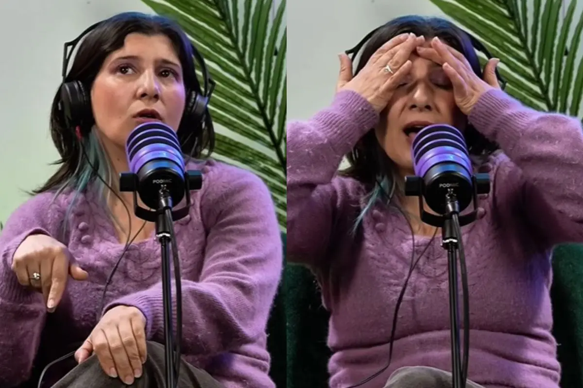 Coni Lewin voz y líder de Supernova, Captura