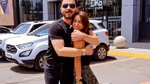 Álvaro Ballero confía en la recuperación de su hermana, Instagram