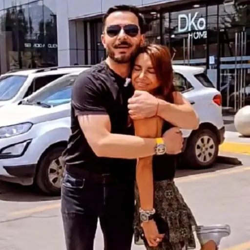 Álvaro Ballero confía en la recuperación de su hermana ,Instagram