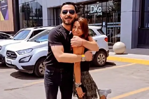 Álvaro Ballero confía en la recuperación de su hermana ,Instagram