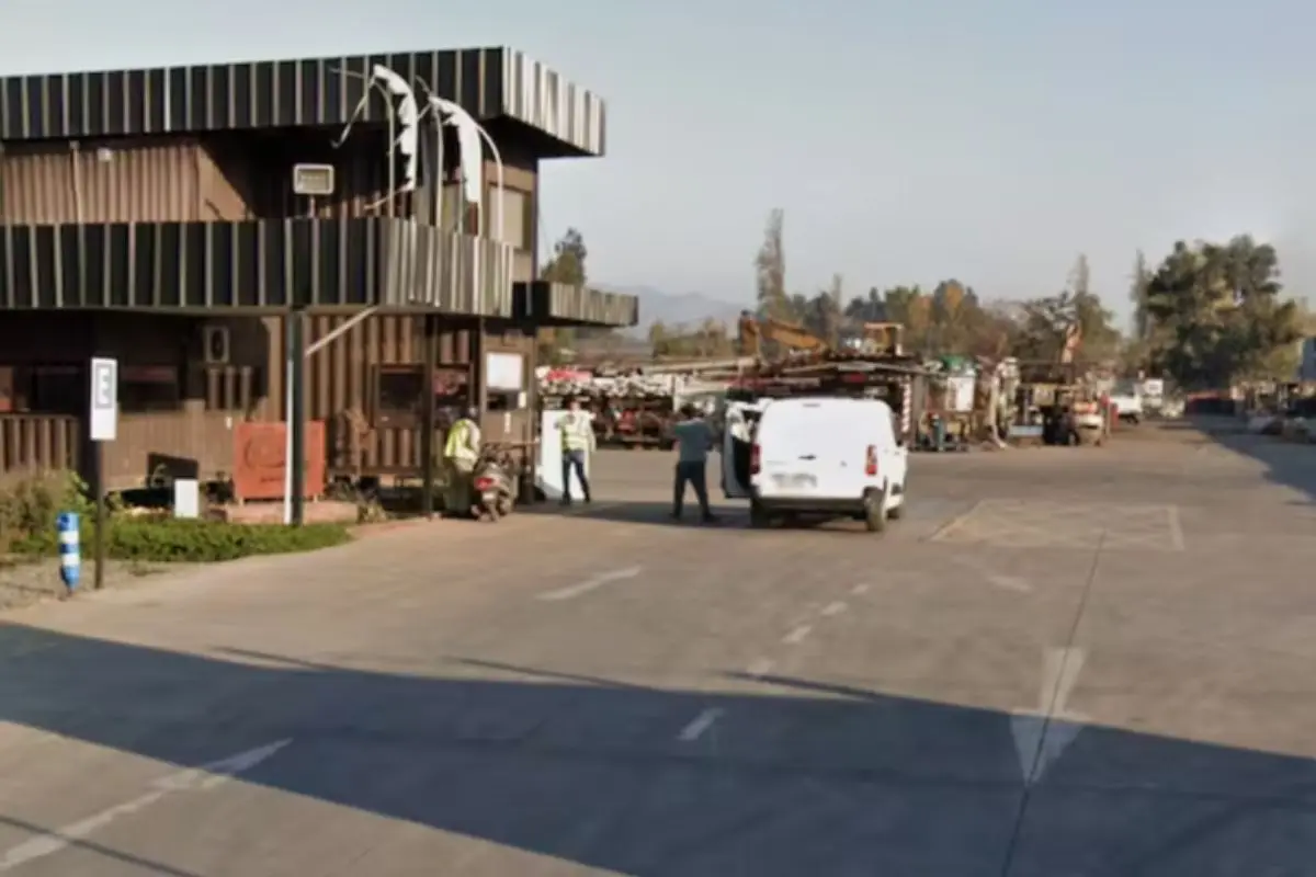 Empresa de reciclaje de metales fue el escenario de la tragedia, red X