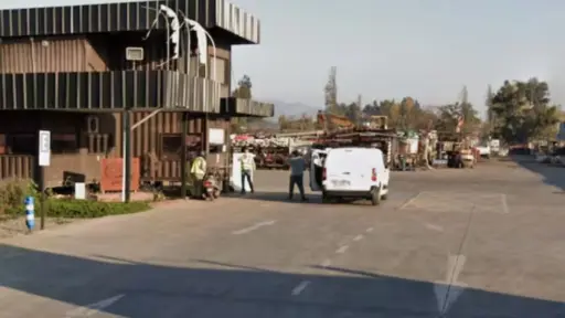 Empresa de reciclaje de metales fue el escenario de la tragedia, red X