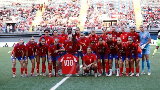 La Roja Femenina, Cedido