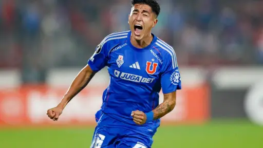 El Tucu Hernández anotó el 1-0, red X