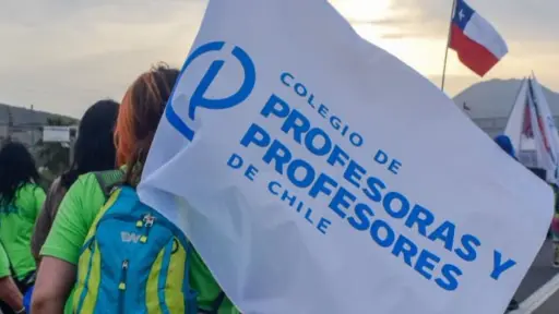 Los profesores se movilizan a lo largo del país, red X