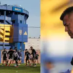 Colo Colo entrenó este martes en La Bombonera, red X