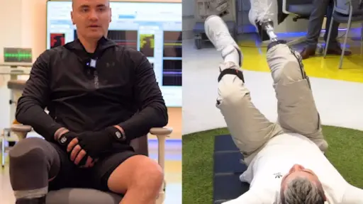 Cristóbal Campos en franca recuperación, Instagram