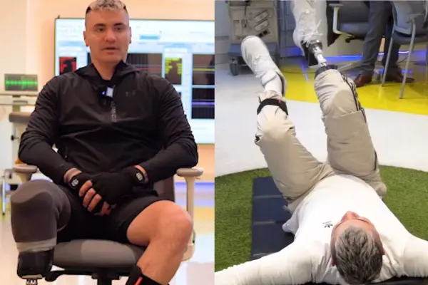 Cristóbal Campos en franca recuperación ,Instagram