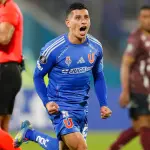 Israel Poblete cerró la goleada en el Nacional, red X