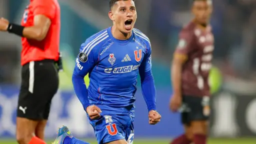 Israel Poblete cerró la goleada en el Nacional, red X