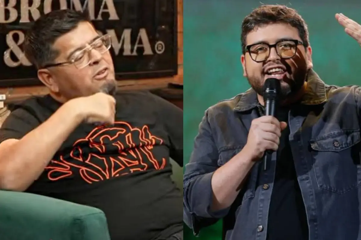 Mauricio Medina ''encaró'' a Luis Slimming, Redes sociales