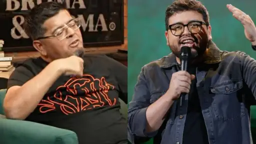 Mauricio Medina ''encaró'' a Luis Slimming, Redes sociales