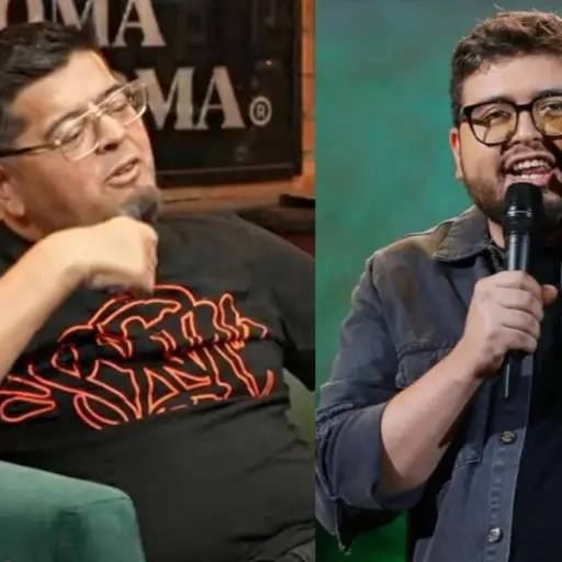 Mauricio Medina ''encaró'' a Luis Slimming ,Redes sociales