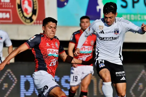 Colo Colo quedó eliminado de Copa Chile tras ser goleado por Deportes Limache ,Redes sociales | X